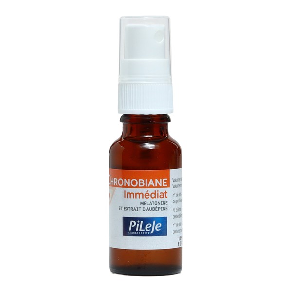 Pileje Chronobiane Immédiat spray