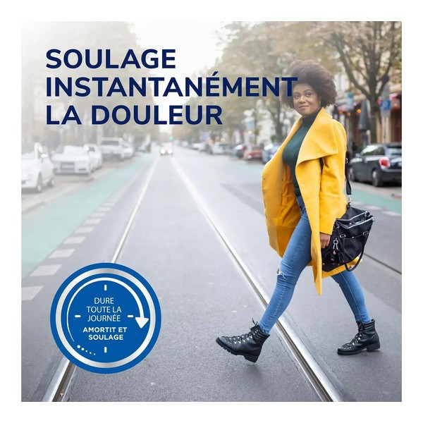 Scholl pansements ampoules ouvertes coupures égratignures