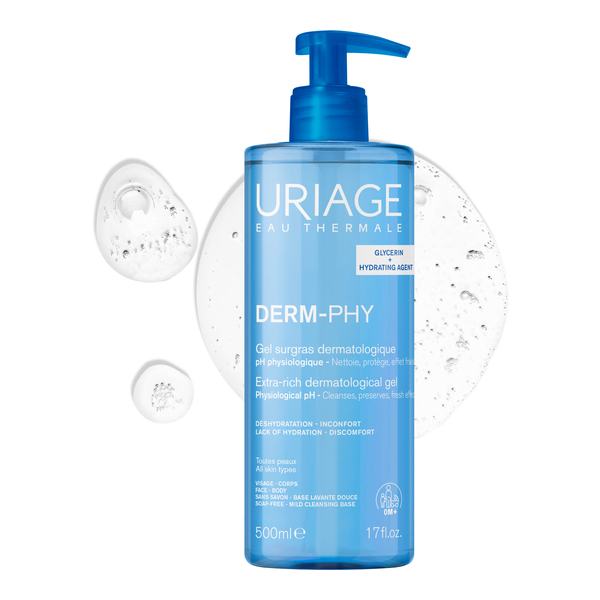 Uriage Gel surgras dermatologique Derm Phy