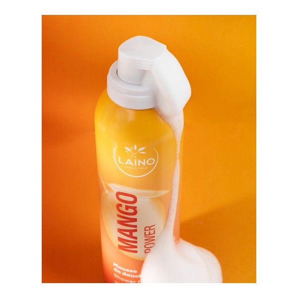 Laino mousse de douche Mango Power