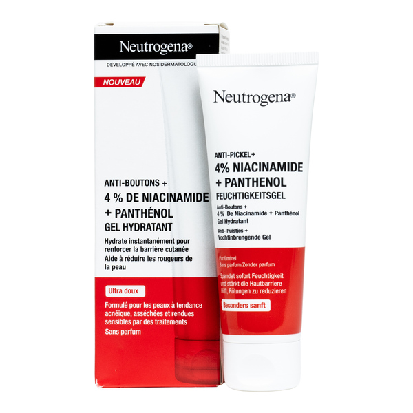Neutrogena Anti-boutons+ Gel Hydratant visage