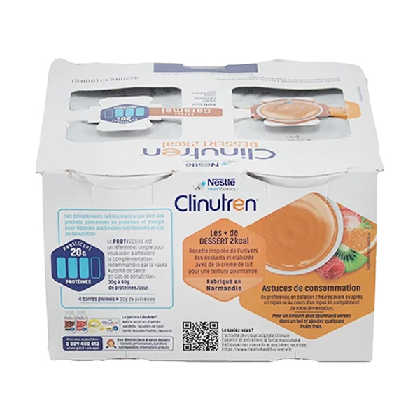 Clinutren Dessert 2kcal crème HP HC