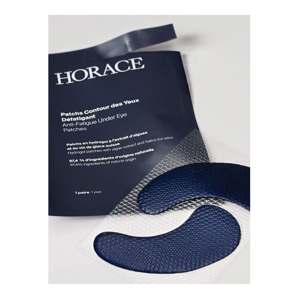 Horace patchs yeux défatigants
