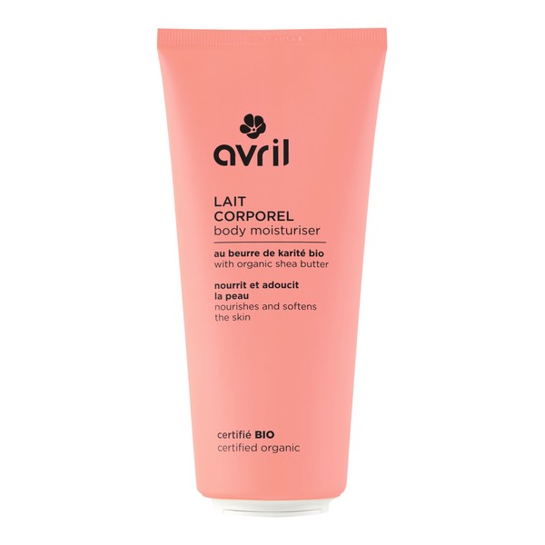 Avril Lait corporel bio