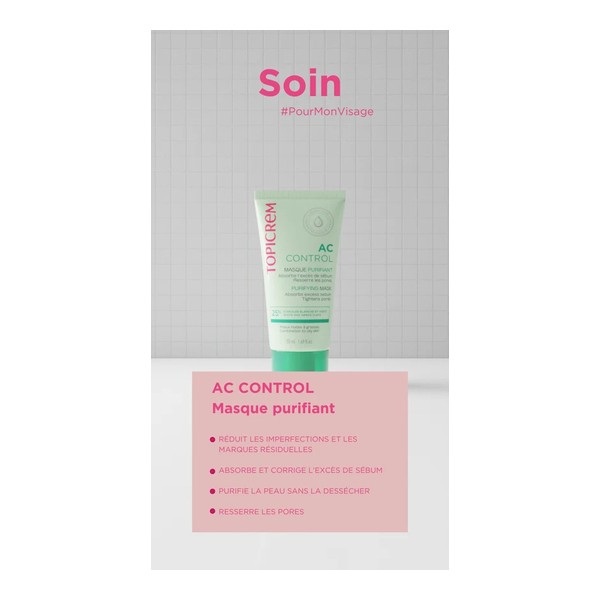 Topicrem AC Control masque purifiant