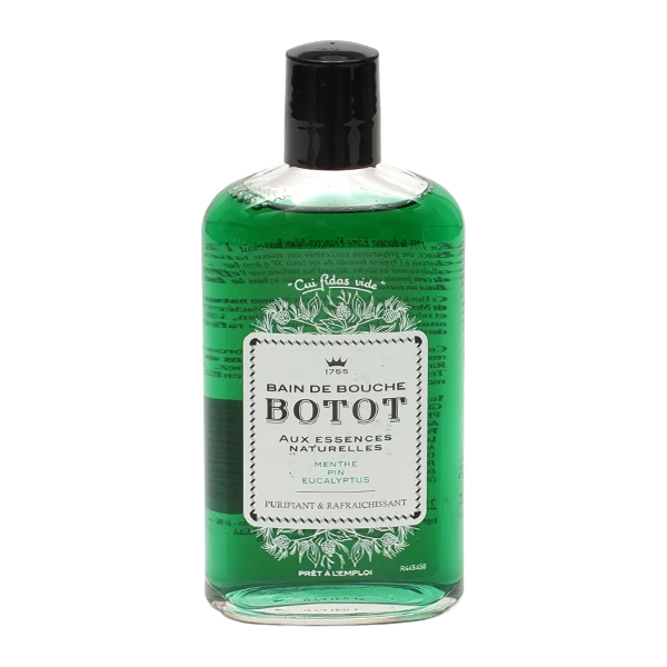 Botot bain de bouche aux essences naturelles