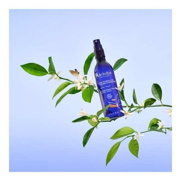 Melvita Eau florale de fleurs d'oranger bio