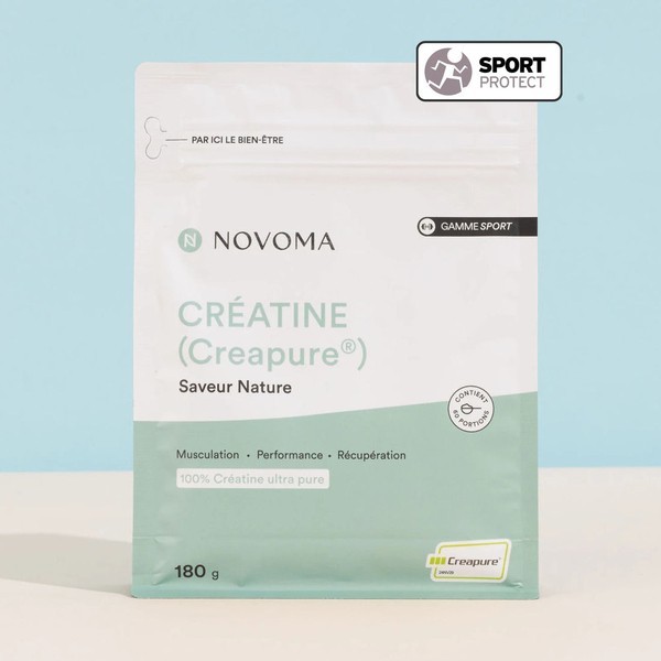 Novoma Créatine Créapure poudre