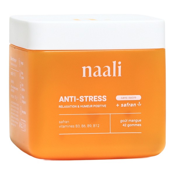 Naali Anti Stress gummies sans sucre