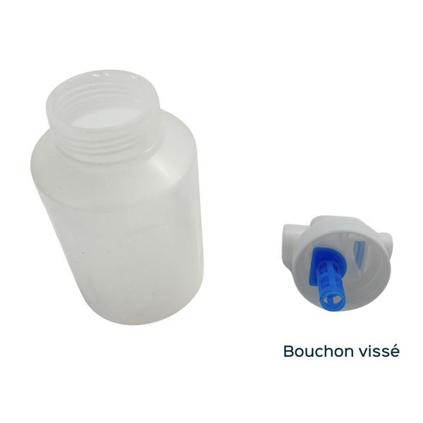 Bocal pour aspirateur de mucosité manuel DMT VAC