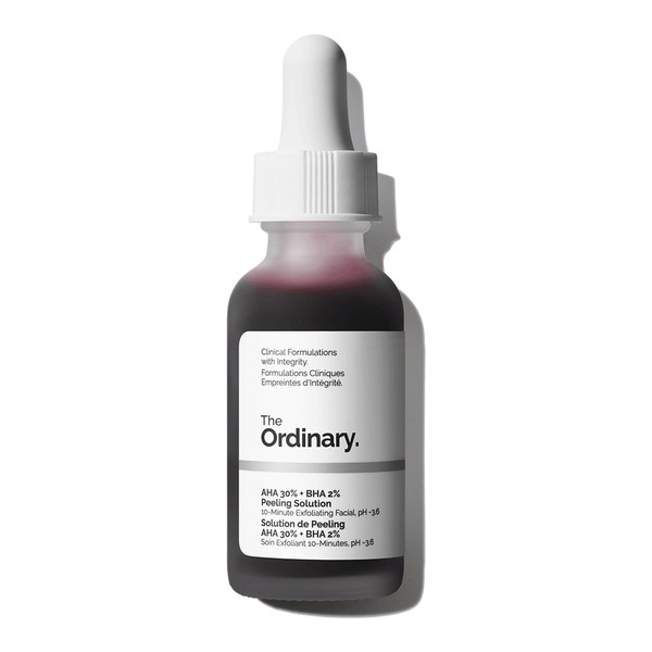 The Ordinary Solution de Peeling AHA 30% + BHA 2 %
