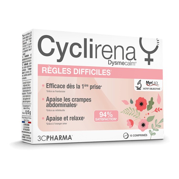 Les 3 Chênes Cyclirena comprimés