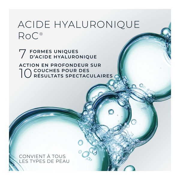 Roc Hydra+ Hyaluronic Sérum stick Repulpant intense