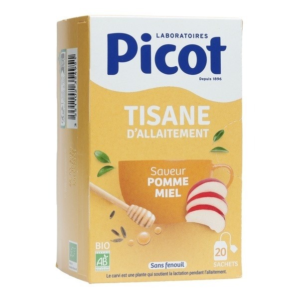 Picot tisane d'allaitement bio sachets