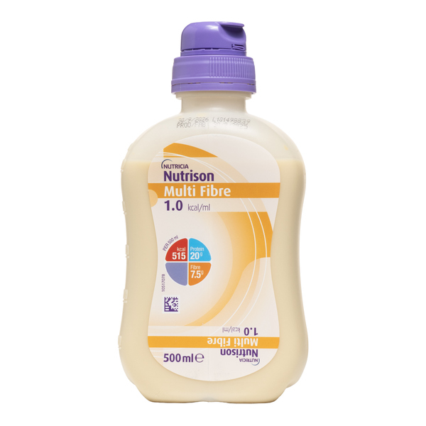 Nutricia Nutrison multi fibre poche de nutrition entérale