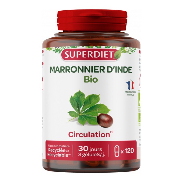 Super Diet Marronnier d'Inde Bio gélules