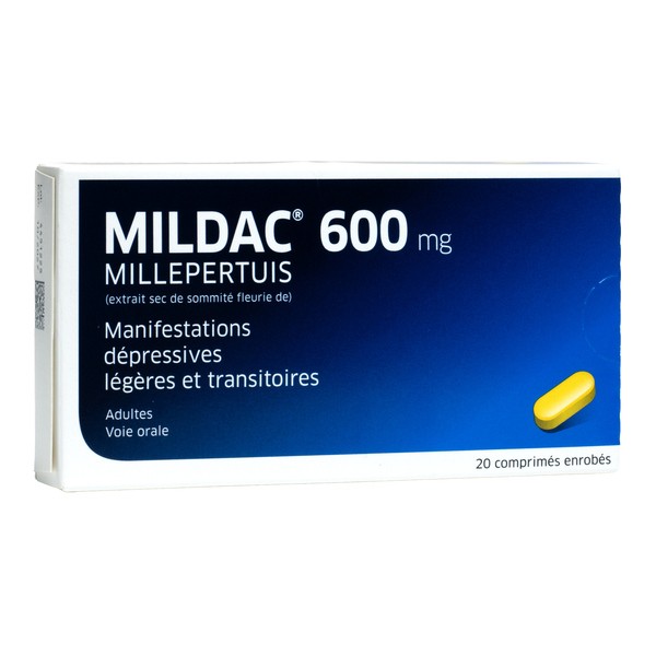 Mildac 600 mg comprimés