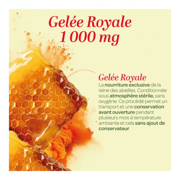 Super Diet Gelée royale 1000 mg bio pot