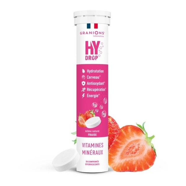 Granions Hydrop Vitamines et Minéraux comprimés