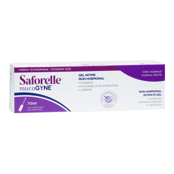 Saforelle Gel intime non hormonal Mucogyne