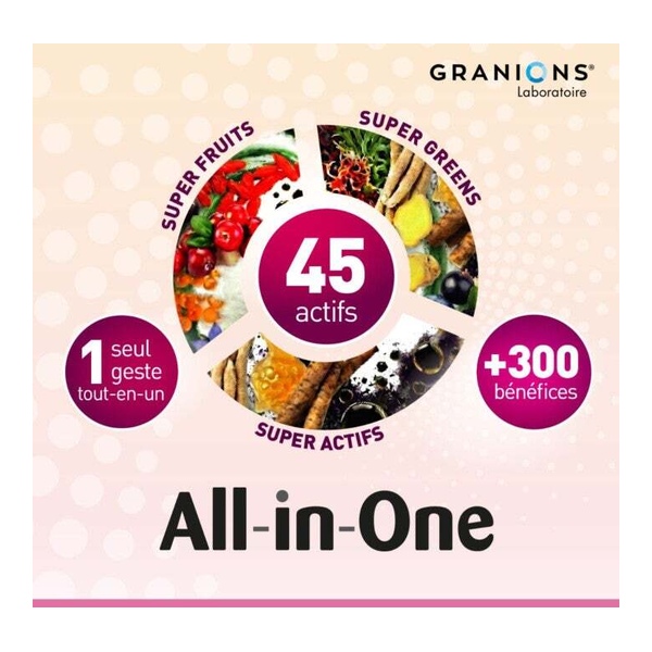 Granions All in One Beauté comprimé