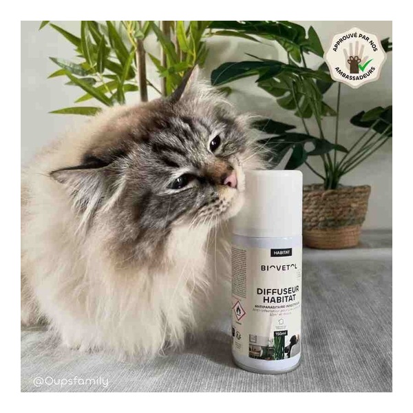 Biovetol diffuseur habitat automatique