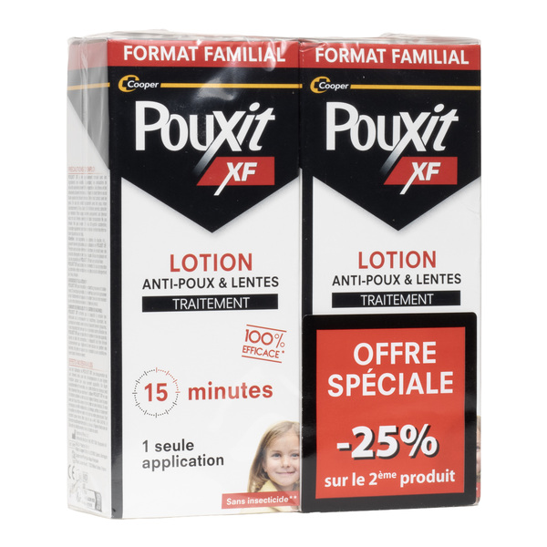 Pouxit XF lotion anti poux