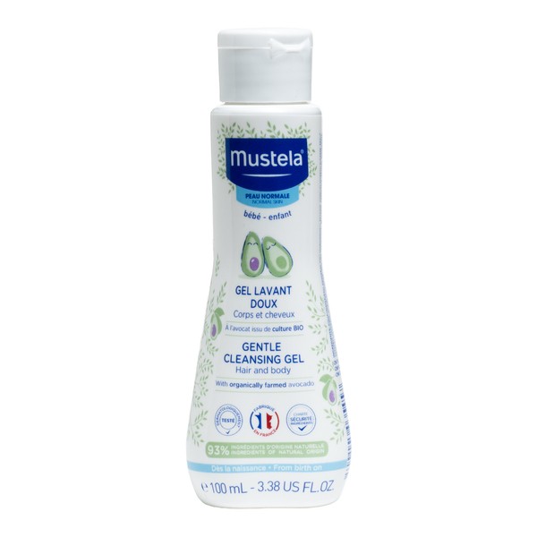 Mustela gel lavant doux Corps et cheveux