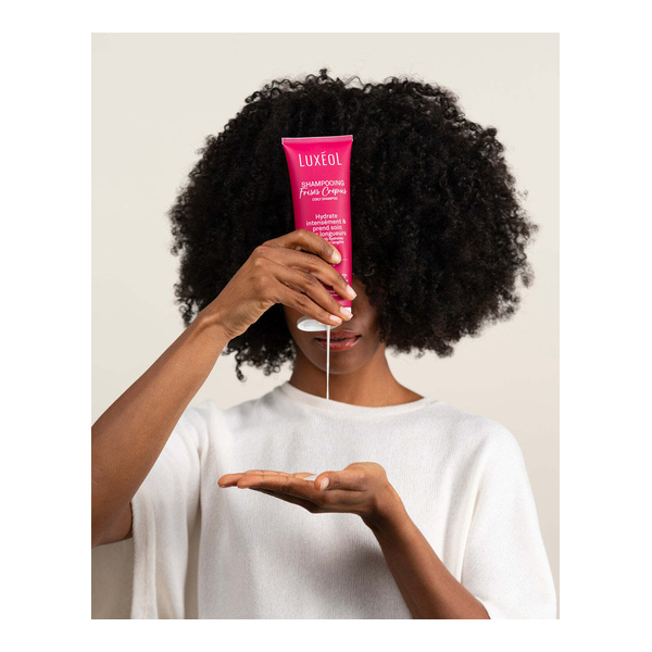 Luxéol Shampooing Cheveux Frisés Crépus