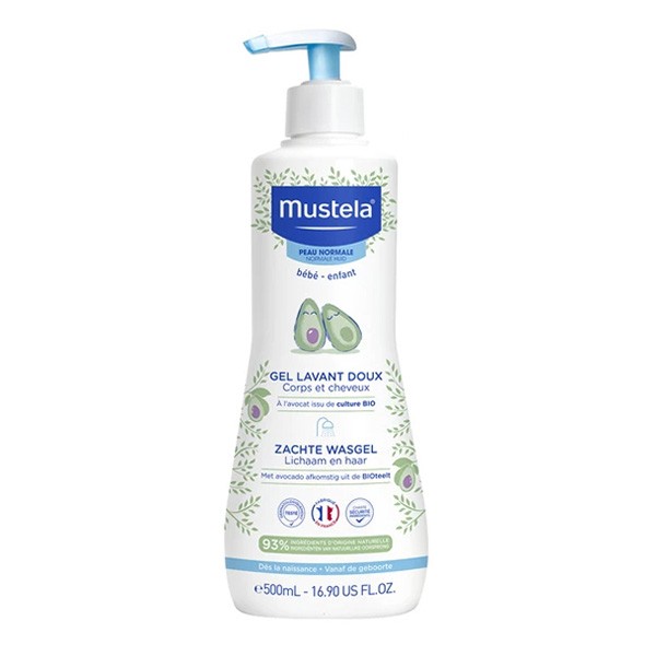 Mustela gel lavant doux Corps et cheveux