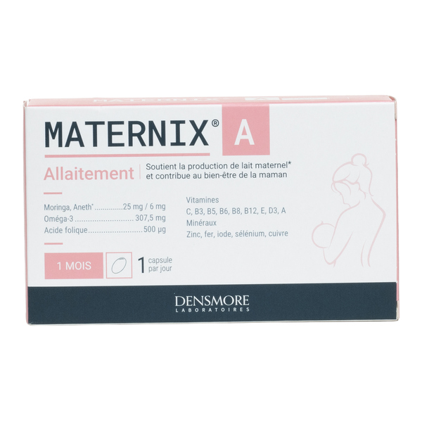 Maternix A allaitement capsules