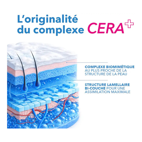 Noreva Xerodiane Cera+ Baume nutritif relipidant