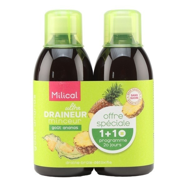 Milical Draineur Ultra solution buvable