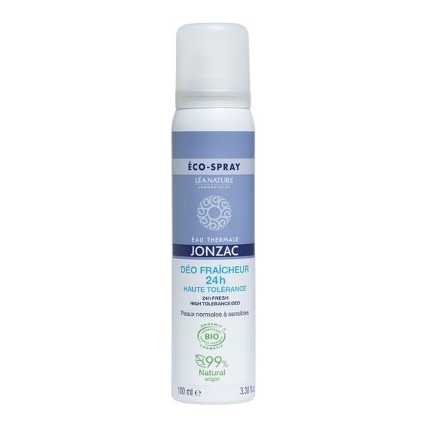 Jonzac Déo fraicheur 24h spray bio