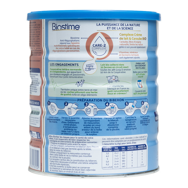 Biostime Lait AR 1 bio
