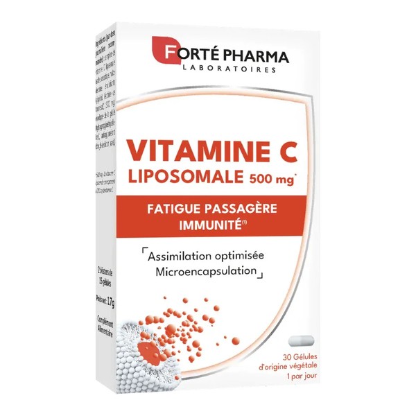 Forté Pharma Vitamine C Liposomale 500 mg gélules