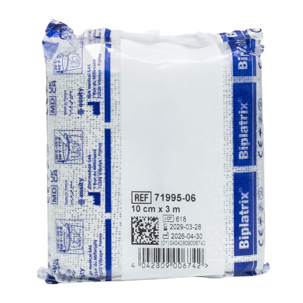 BSN Biplatrix bande 3 m x10 cm 2 unités