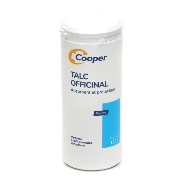 Talc officinal en poudre