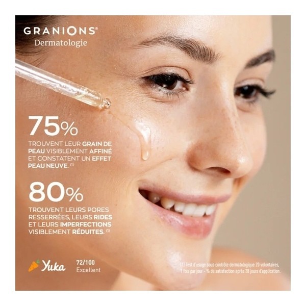 Granions Sérum exfoliant Acide glycolique 12%