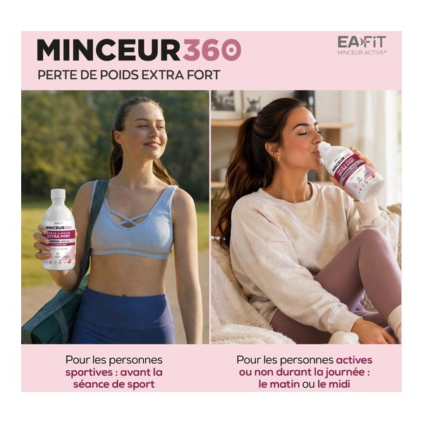 Eafit Minceur 360 Perte de poids Extra fort solution buvable