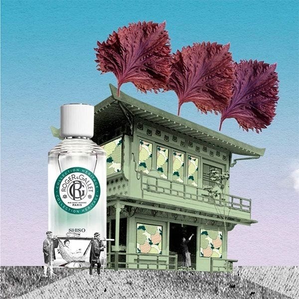 Roger et Gallet eau parfumée bienfaisante