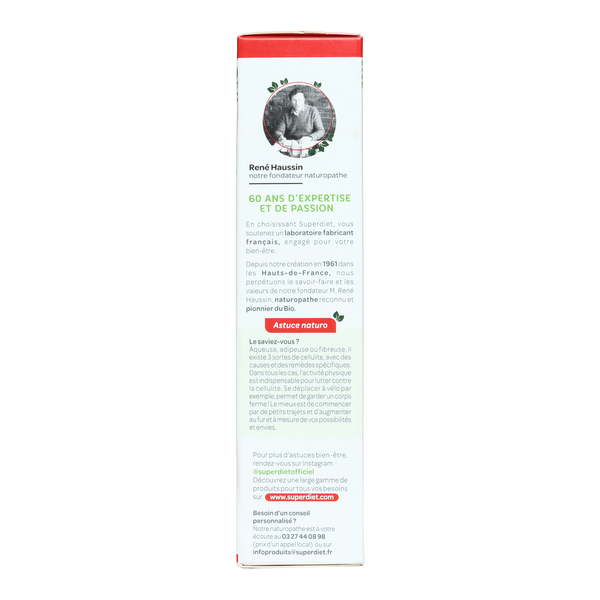 Super Diet Quatuor Brûle-graisse bio ampoules