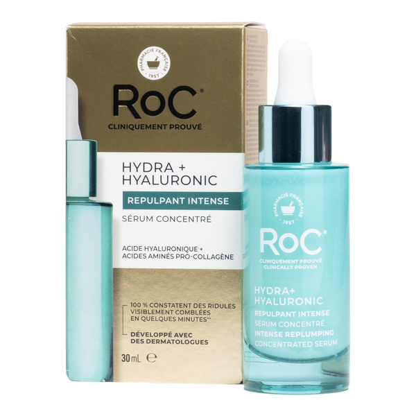 Roc Hydra + Hyaluronic Sérum concentré repulpant intense