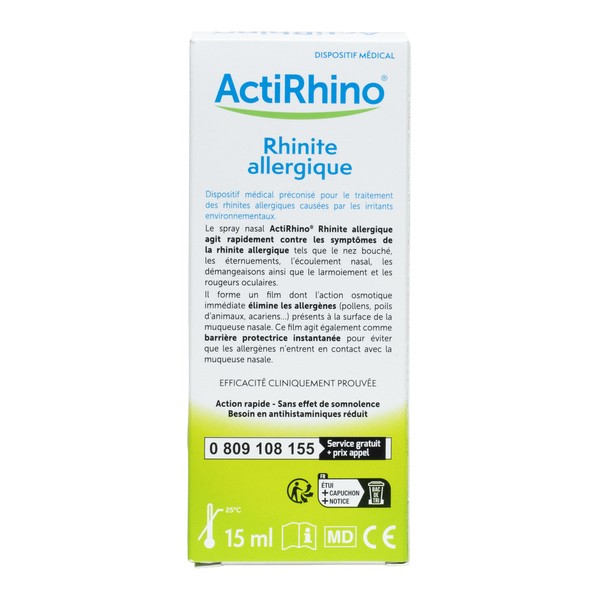 ActiRhino Rhinite allergique spray nasal