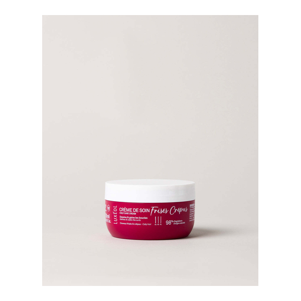 Luxéol Crème de soin Cheveux Frisés Crépus