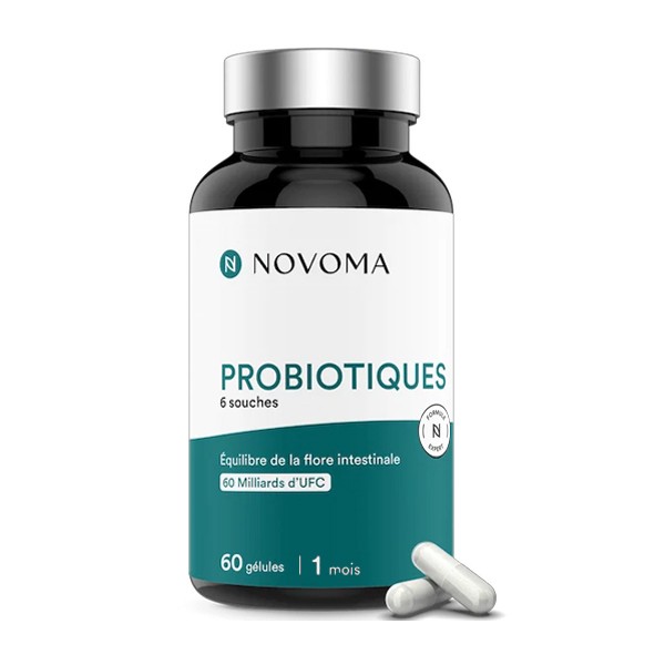 Novoma Probiotiques gélules