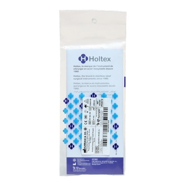 Holtex pince Kocher droite avec griffes