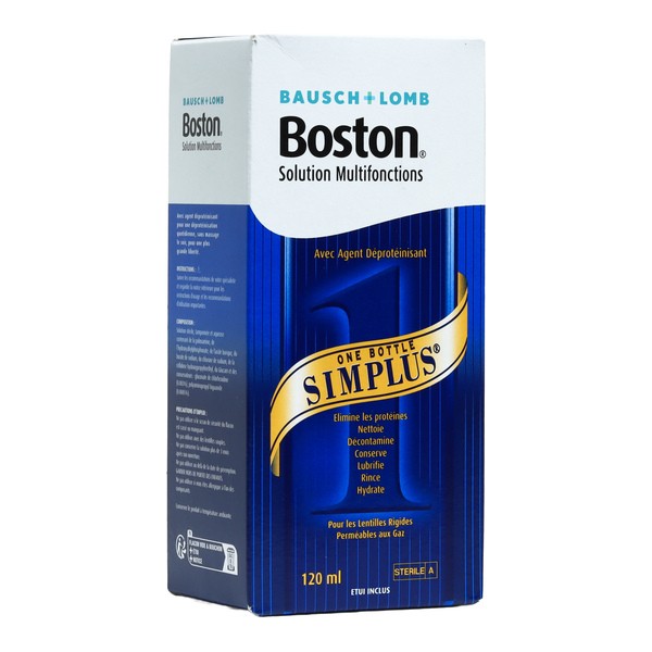 Boston Simplus solution multifonctions lentilles rigides