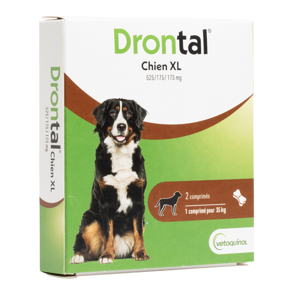 Drontal chien XL comprimés