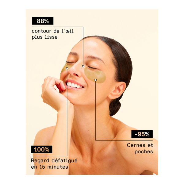 Aloe Paris Patchs Hydrogel anti cernes